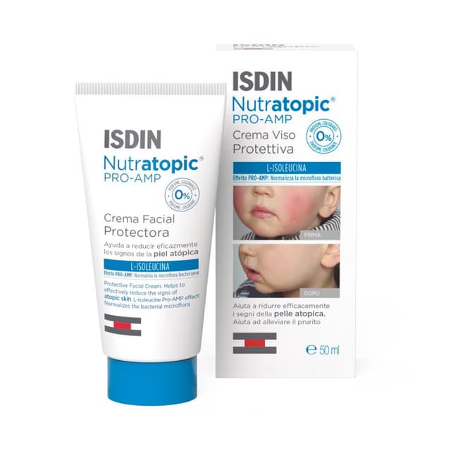 ISDIN Nutratopic Pro-Amp Crema Facial – 50 ml
