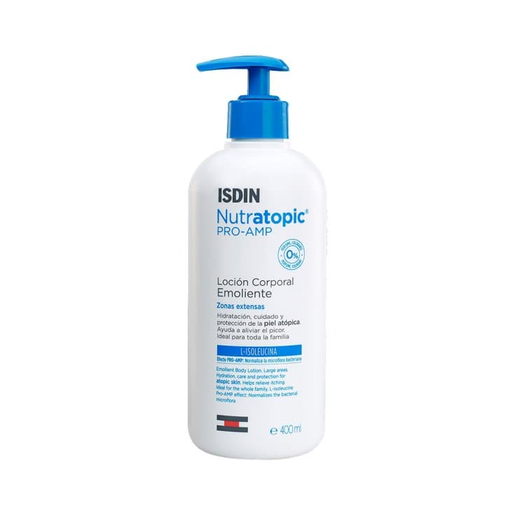 ISDIN Nutratopic Pro-Amp Loción – Cuidado de la piel