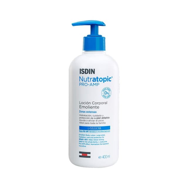 ISDIN Nutratopic Pro-Amp Loción – Cuidado de la piel