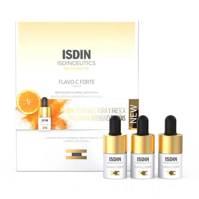 ISDINCEUTICS Flavo C Forte – 3 ampollas