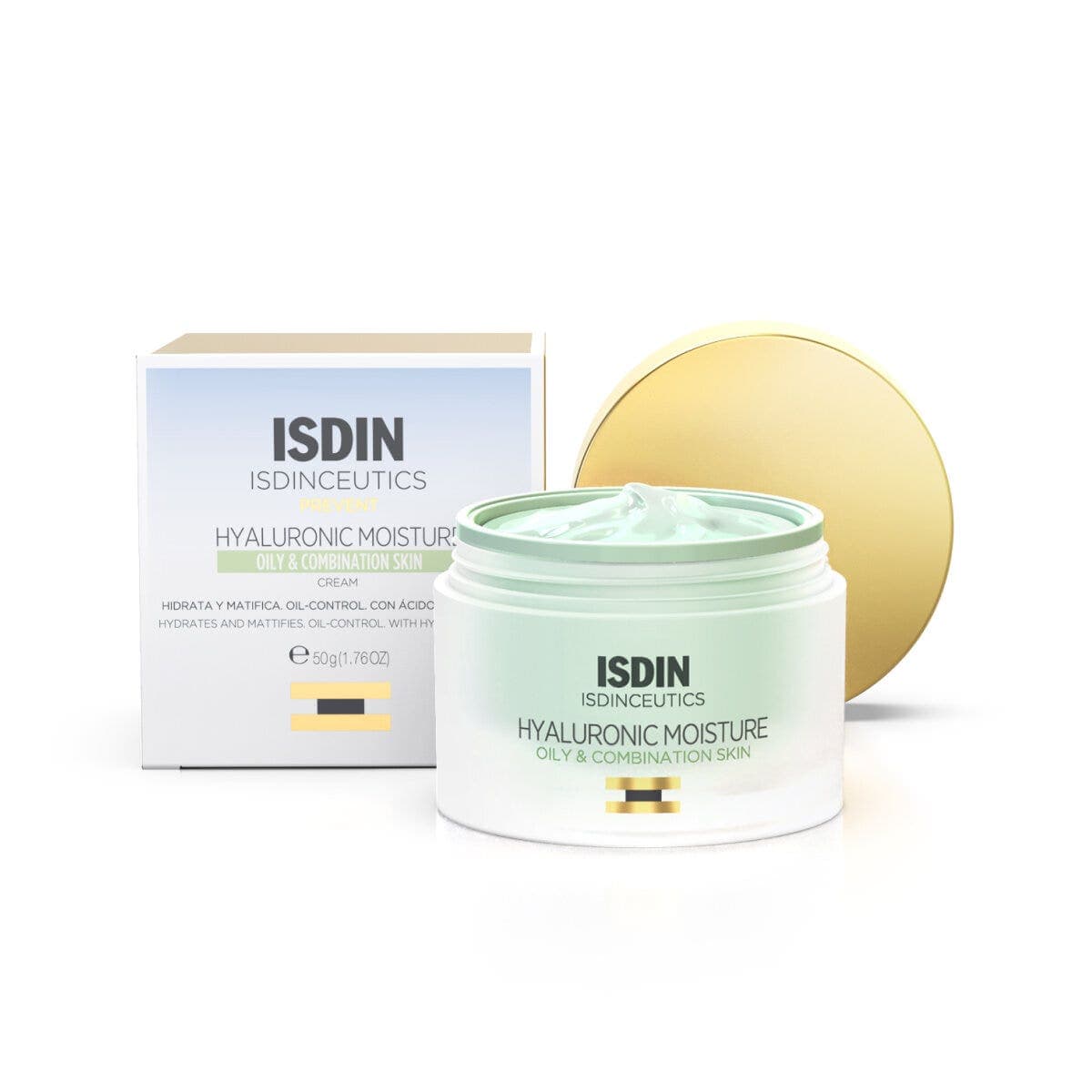Isdinceutics Hyaluronic Moist – Crema facial hidratante