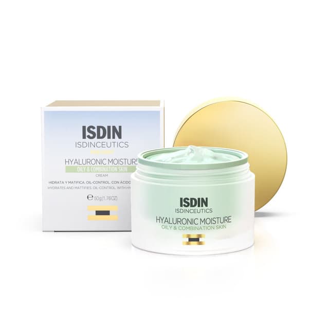 Isdinceutics Hyaluronic Moist – Crema facial hidratante