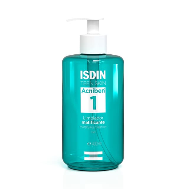 ISDIN Acniben Mattifying Cleanser – Limpiador facial