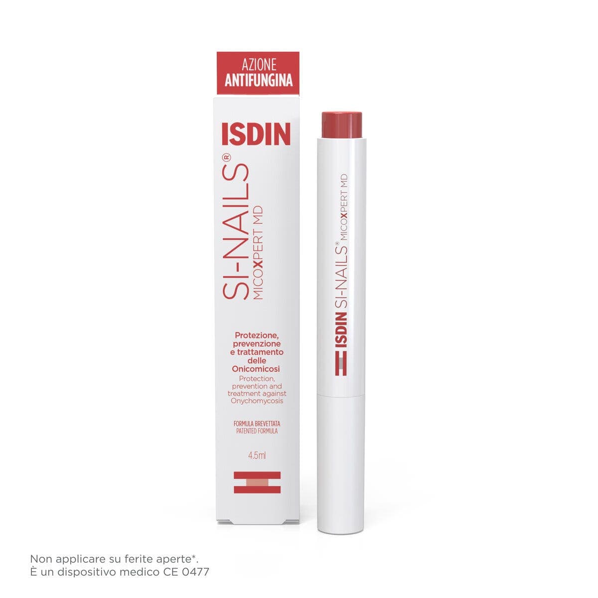 ISDIN Si Nails Mico Xpert – Solución para uñas, 4,5 ml