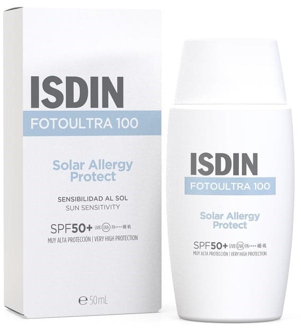 ISDIN Fotoultra100 Solar Allergy 50+ – Crema solar