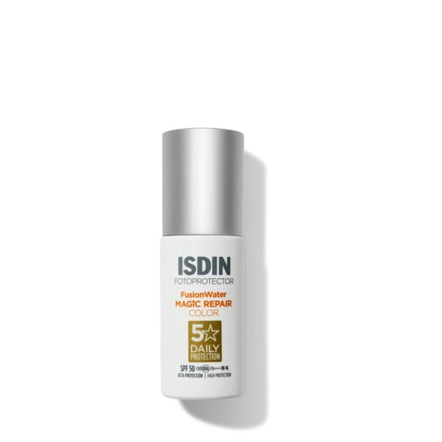 ISDIN Fusion Water Magic Repair Color SPF50 – Crema solar