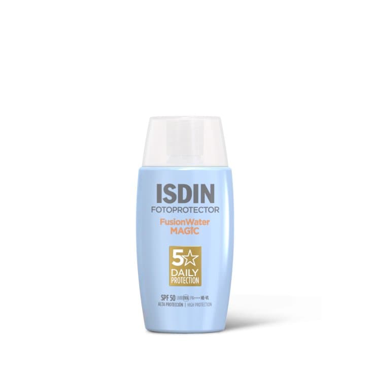 ISDIN Fusion Water Magic SPF50 – Crema solar de 50 ml