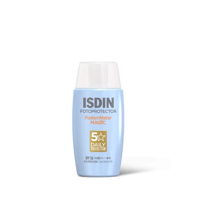 ISDIN Fusion Water Magic SPF50 – Crema solar de 50 ml