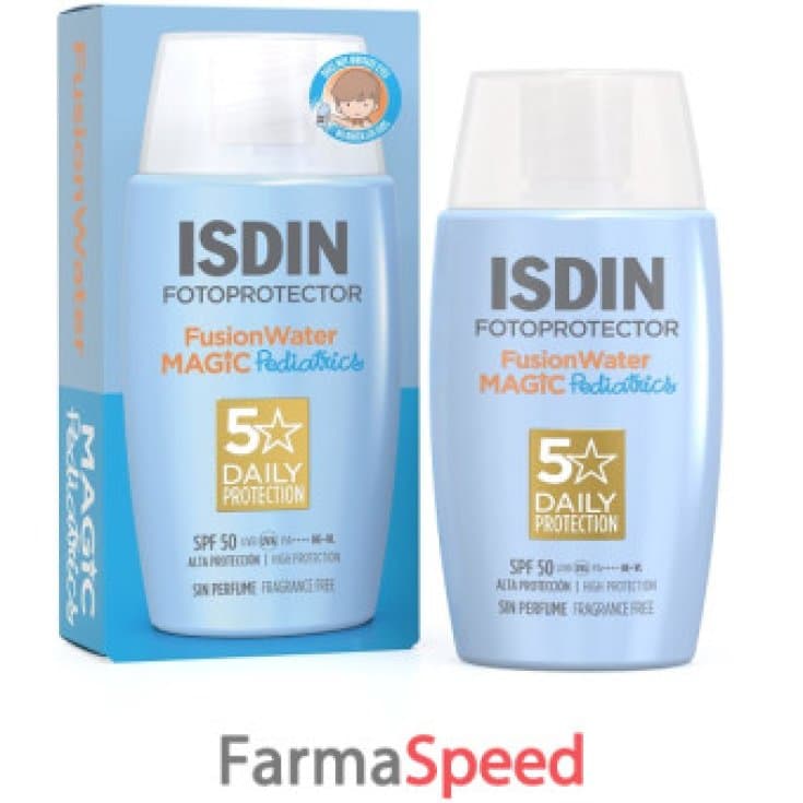 ISDIN Fusion Water Magic Pediatric SPF50 – Protector solar infantil