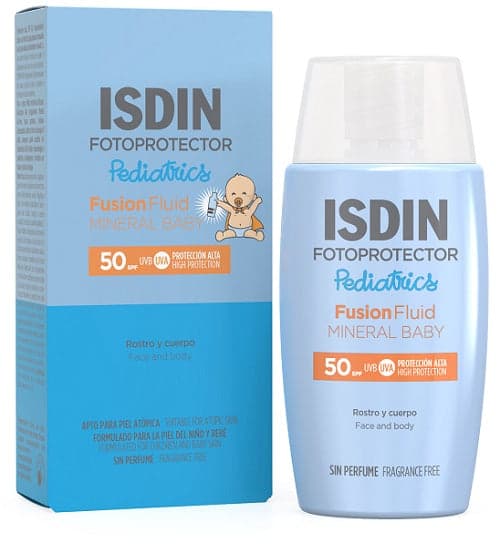 ISDIN Mineral Baby Pediatrics SPF50 – Protector Solar