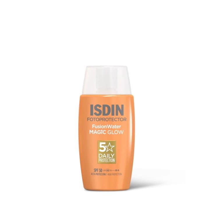 ISDIN Fusion Water Magic Glow SPF50 – Fluido solar facial