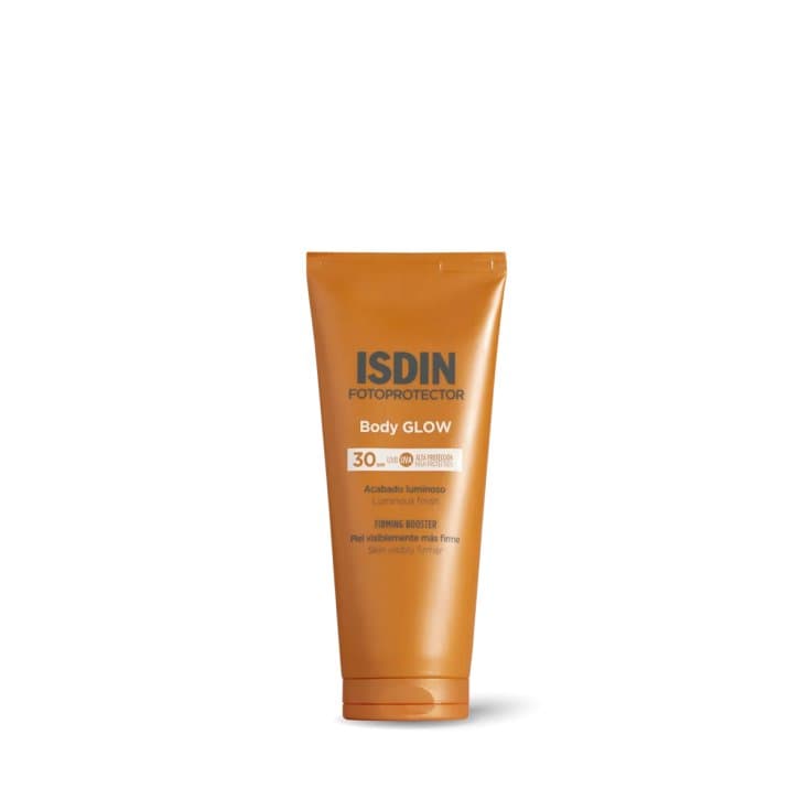 ISDIN Body Glow SPF 30 Loción Solar – 200 ml