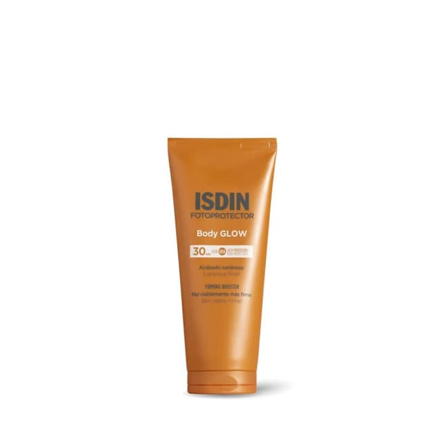 ISDIN Body Glow SPF 30 Loción Solar – 200 ml