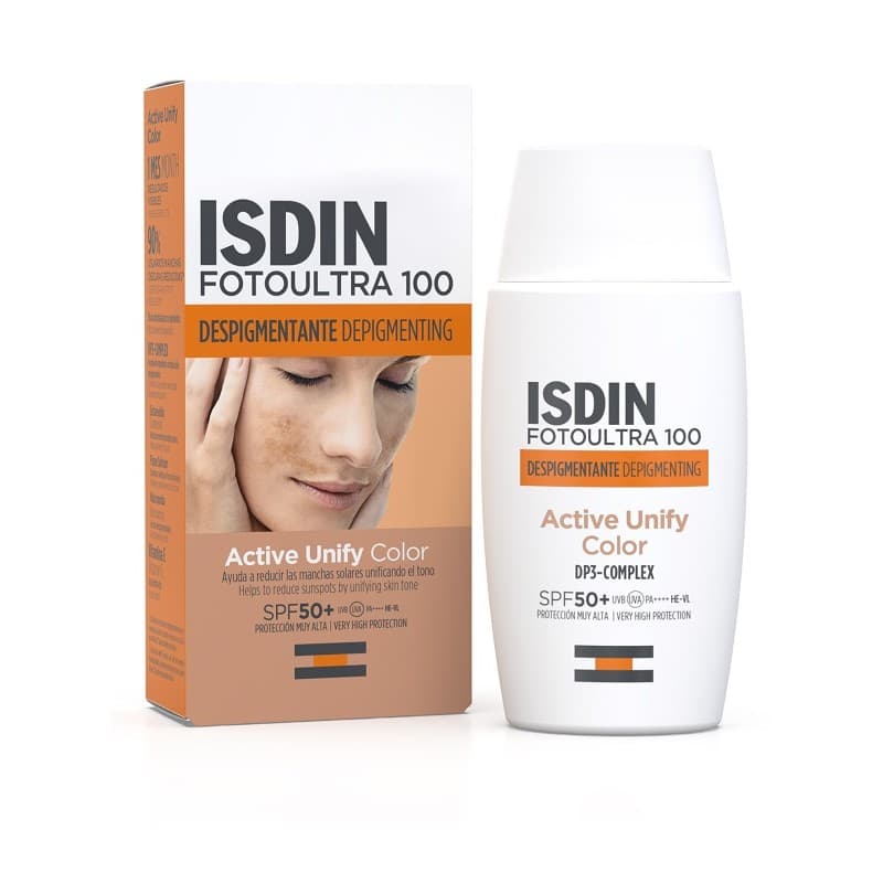 ISDIN Active Unify Color SPF 50 – Crema solar