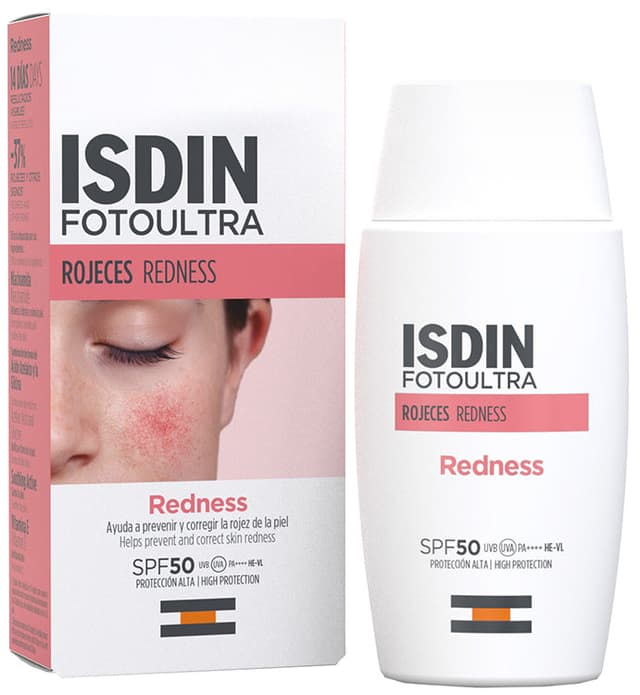 ISDIN Fotoultra Redness SPF50 50 ml – Crema Solar