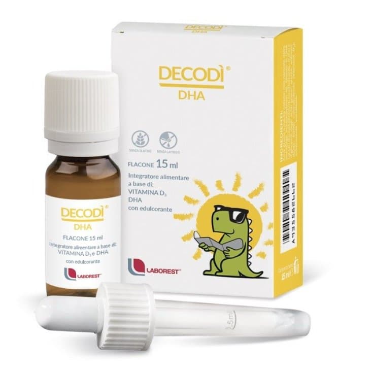 Omega-3 DHA – 20 ml | Decodi DHA