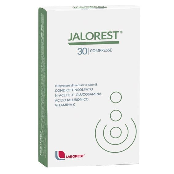 Ácido Hialurónico + Multivitaminas – 30 comprimidos | JALOREST