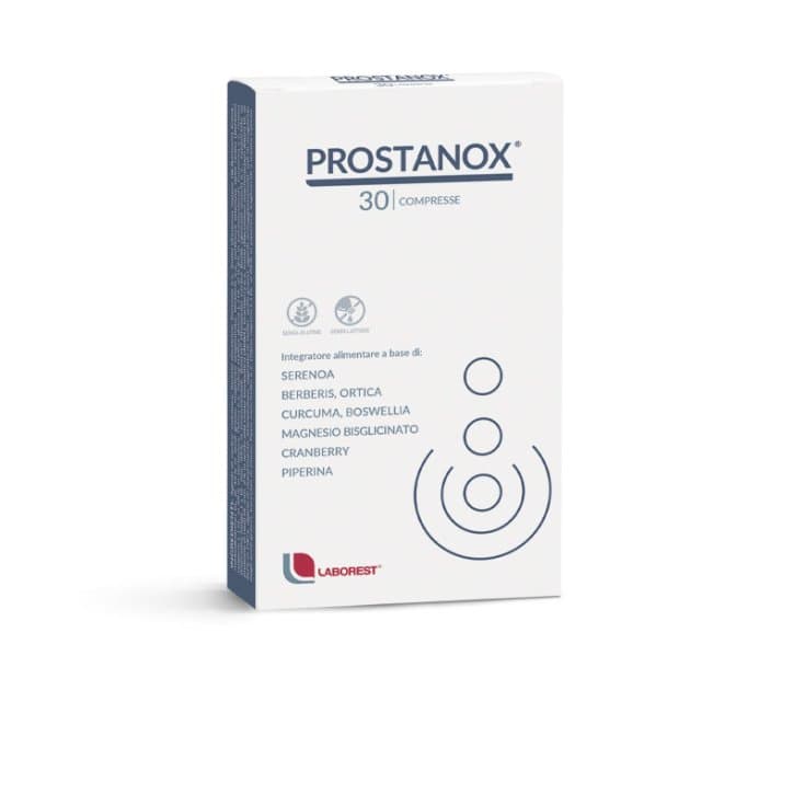 Serenoa + Cúrcuma – 30 comprimidos | Prostanox