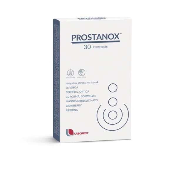 Serenoa + Cúrcuma – 30 comprimidos | Prostanox