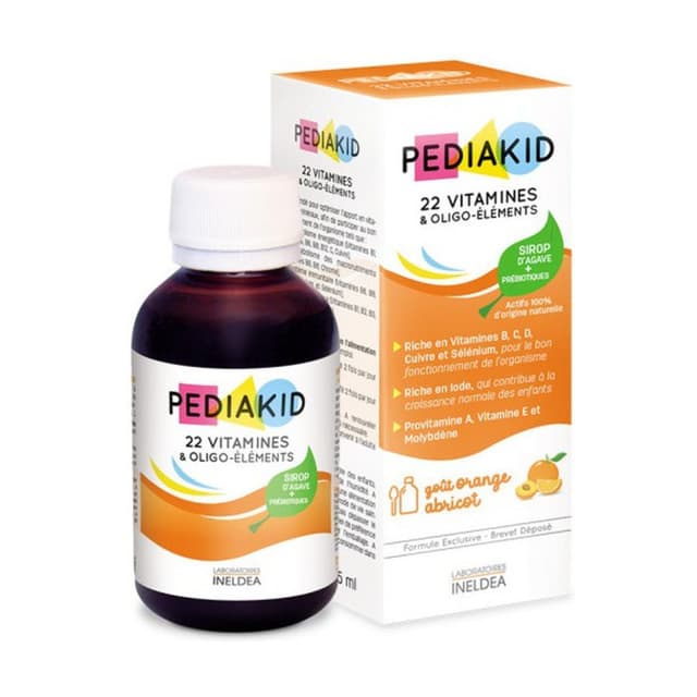 Pediakid 22 Vitaminas – Jarabe
