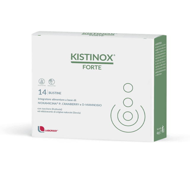 D-Manosa + Arándano rojo – 14 sobres | Kistinox Forte Complemento