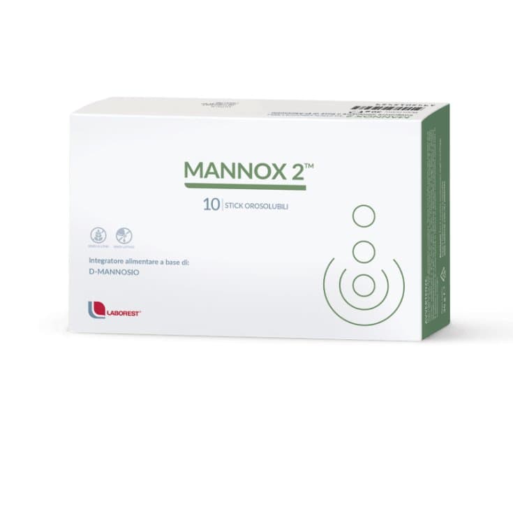 D-Manosa – 20 sticks orodispersables | Mannox 2TM