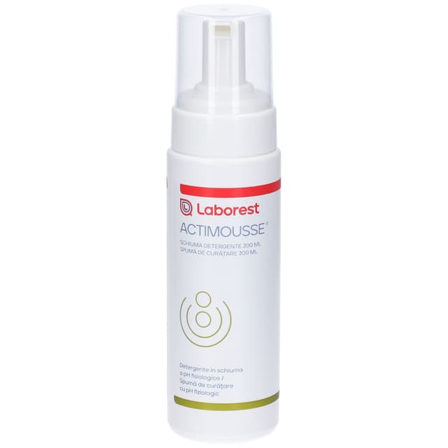 Actimousse Espuma Limpiadora Ecológica – 200 ml