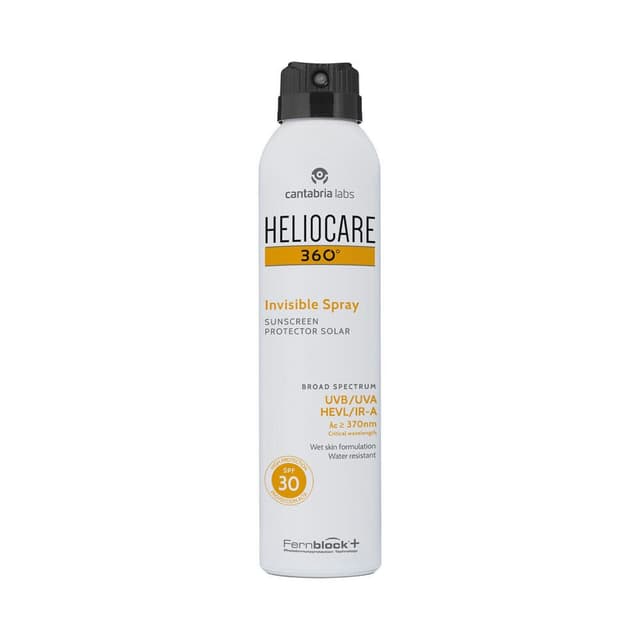 Heliocare 360 Invisible Spray SPF 30 – Spray