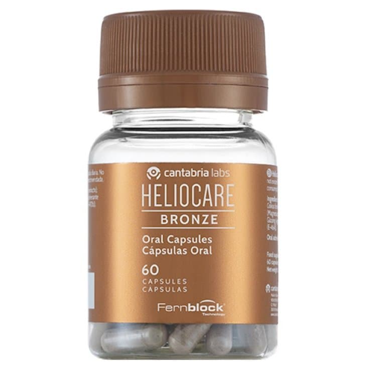 Heliocare Bronze Orale – 60 cápsulas