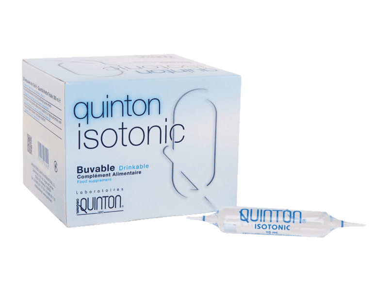 Quinton Plasma Isotonic – Magnesio + Electrolitos – 30 ampollas bebibles