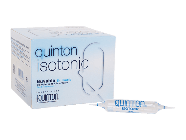 Quinton Plasma Isotonic – Magnesio + Electrolitos – 30 ampollas bebibles