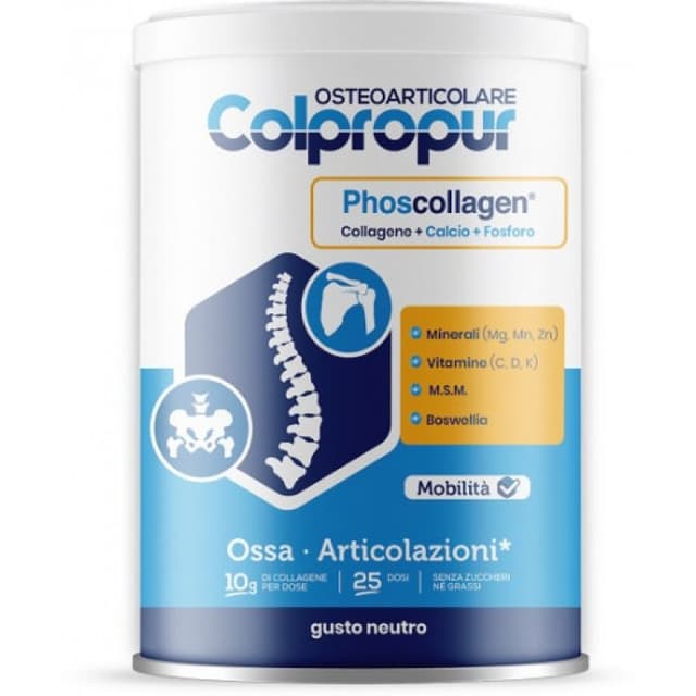 Colágeno Osteoarticular – Complemento alimenticio