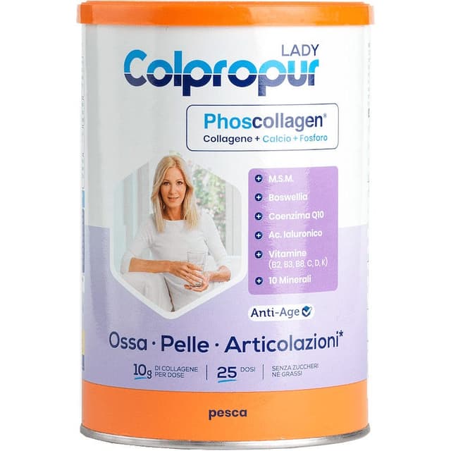 Collagene Lady Pesca – 340 g en polvo