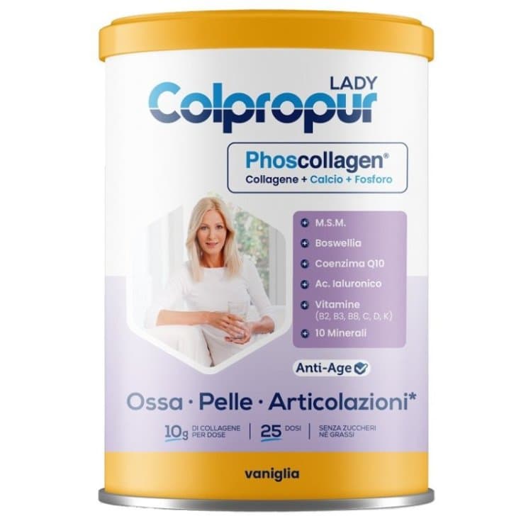 Collagene Lady Vainilla – 332,5 g en polvo
