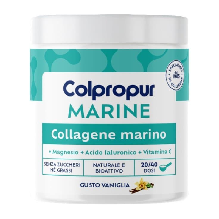 Collagene Marino Vainilla – 228 g en polvo