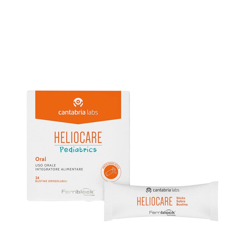 Heliocare Pediatrics Oral – 24 sobres