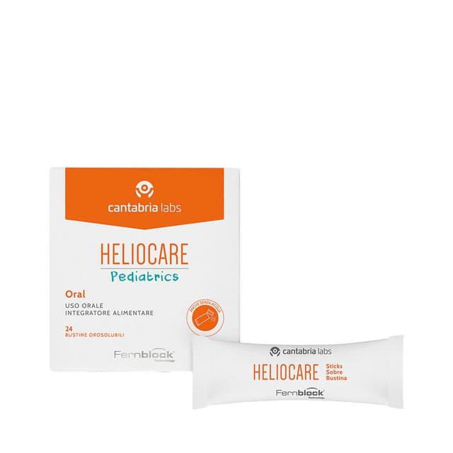 Heliocare Pediatrics Oral – 24 sobres