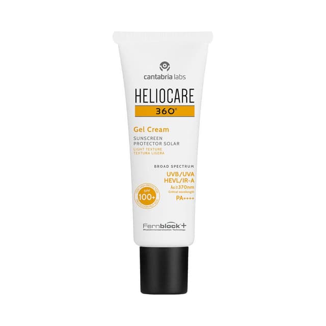 Heliocare 360 100+ Gelcream – protección solar intensiva