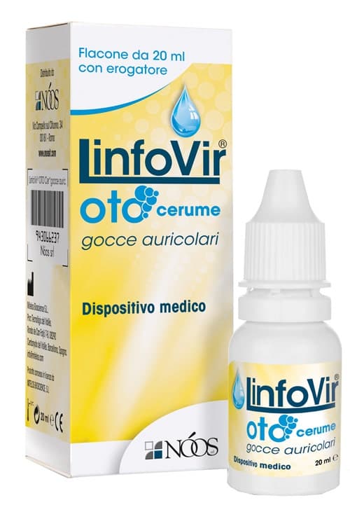 Linfovir Oto Cerume – Gotas Óticas