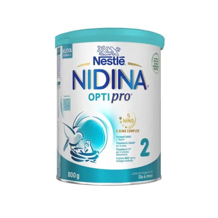 Nidina 2 Optipro – 800 g en polvo