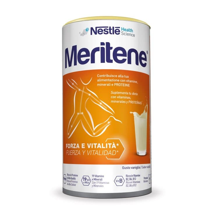 Meritene Vainilla – 270 g de polvo