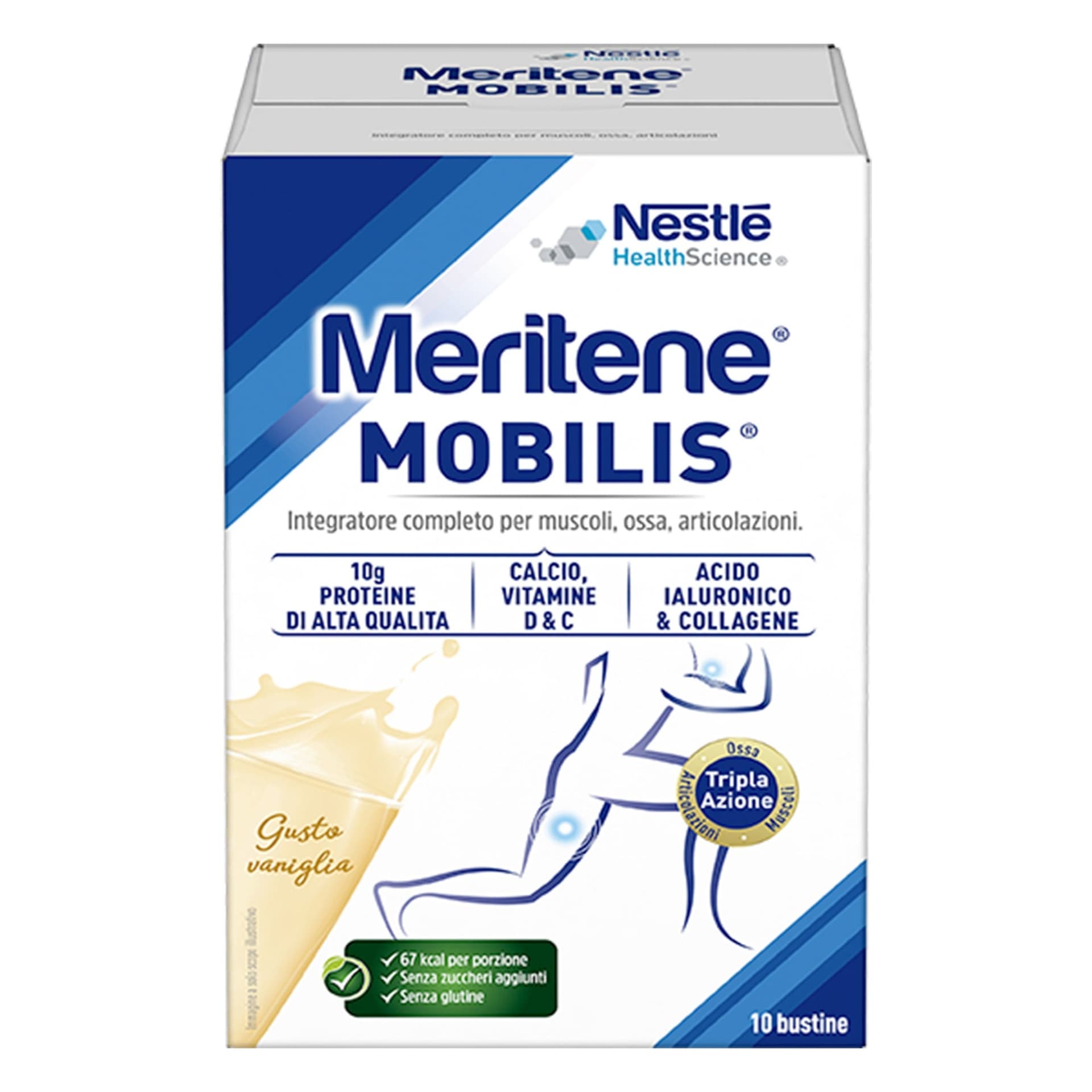 Meritene Mobilis Vainilla – 10 sobres