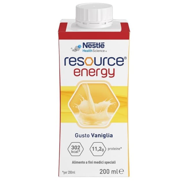 Resource Energy Vainilla 200 ml – Bebida nutricional