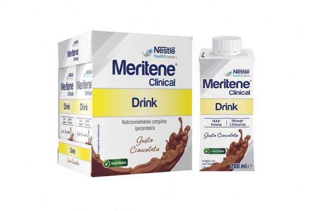 Meritene Clinical Chocolate – 4×200 ml