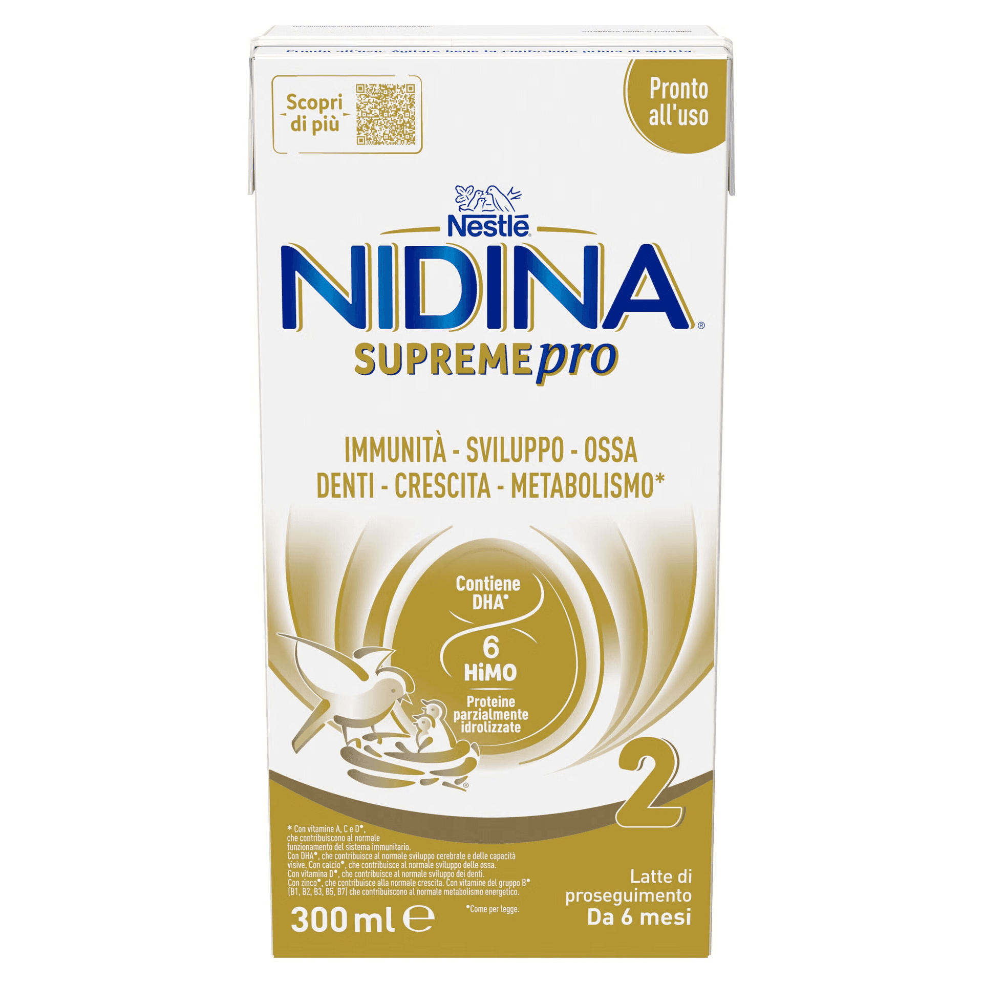 NIDINA SUPREME PRO 2 – 300 ml Listo para beber