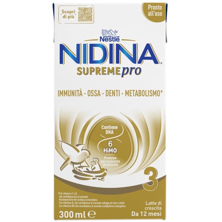 NIDINA SUPREME PRO 3 – 300 ml Listo para beber