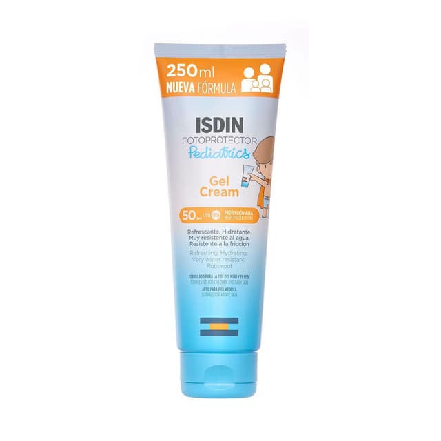 ISDIN Fotoprotector Gel-Cream Pediatrics 50+ – 250 ml