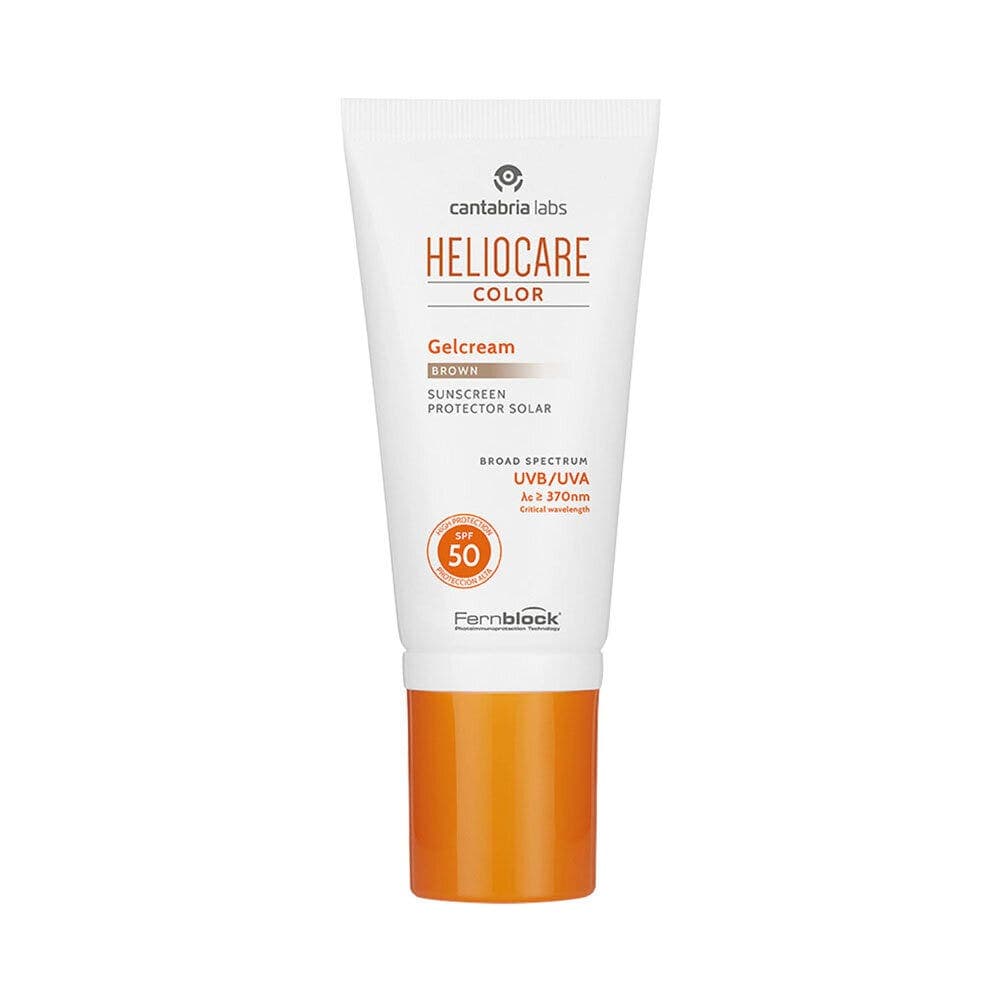 Heliocare Color Brown SPF50 – Crema solar con color