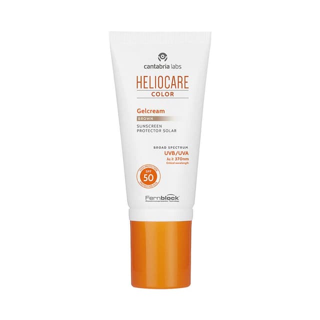 Heliocare Color Brown SPF50 – Crema solar con color