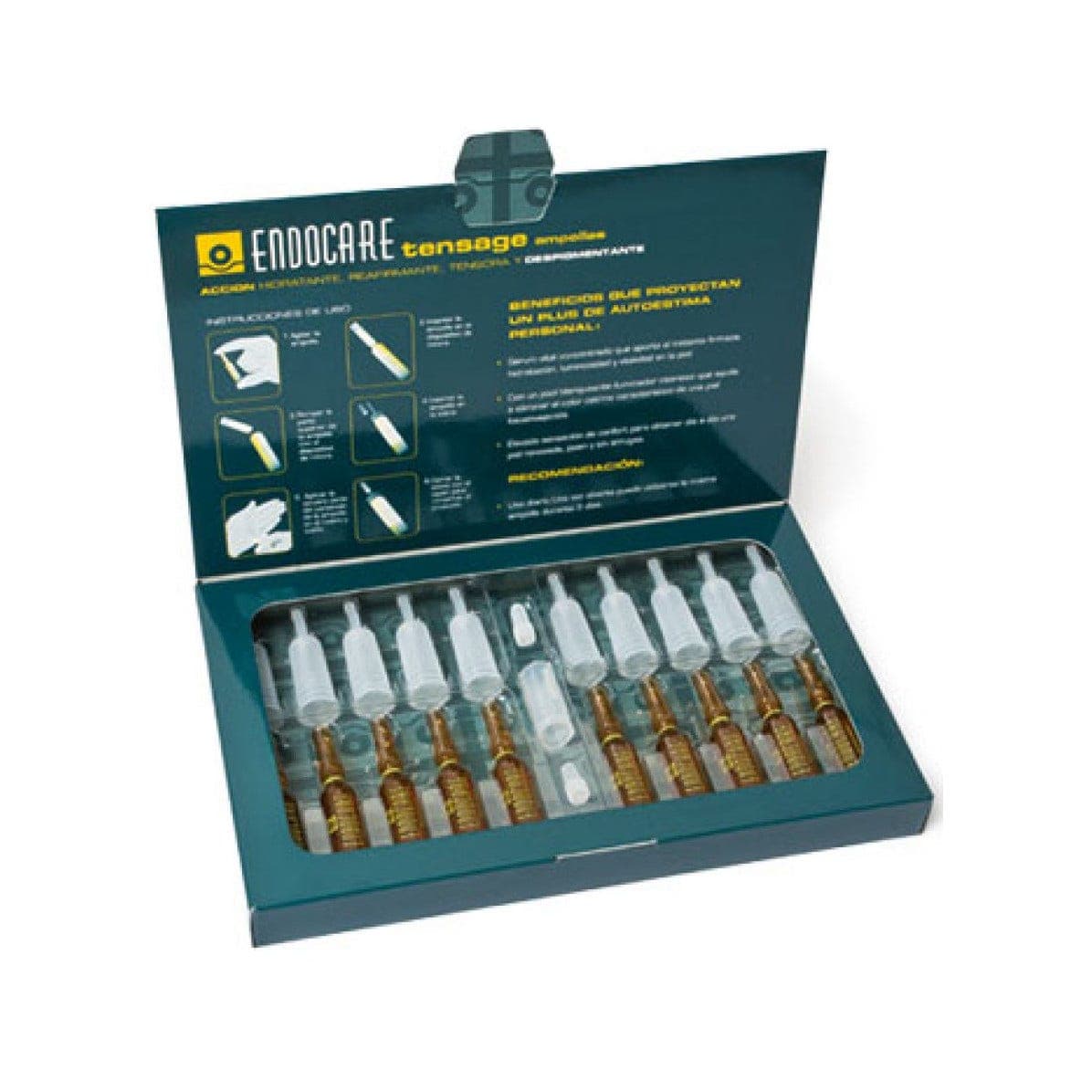 Endocare Tensage – 10 ampollas de 2 ml de sérum